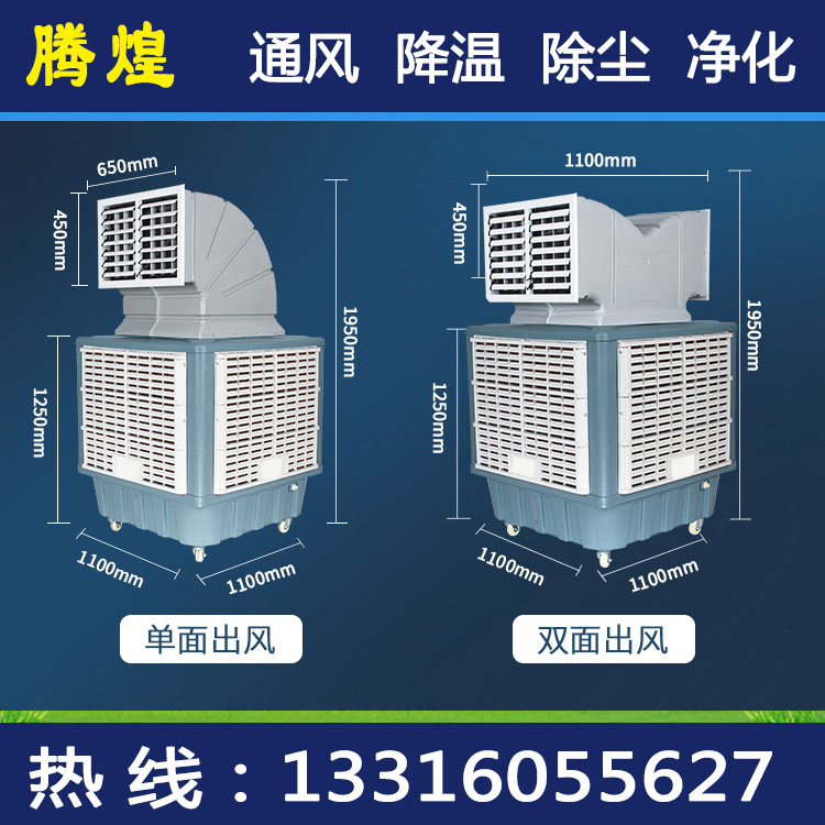 鋼結構廠房排風降溫解決方案 工業排風扇