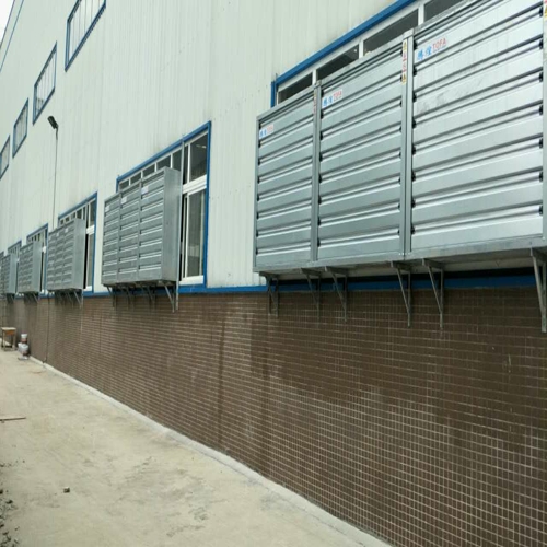 車間降溫排風系統河源 工業廠房通風降溫