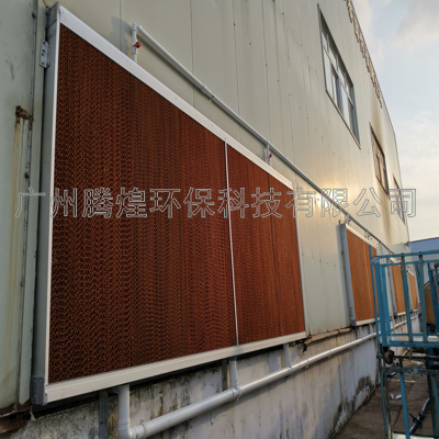 工廠降溫換氣設備陽江 通風降溫設備首選騰煌