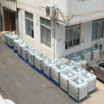 工廠水簾降溫設(shè)備珠海 降溫水簾工程
