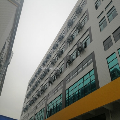 冷風機  蒸發式濕簾